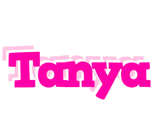 Tanya dancing logo