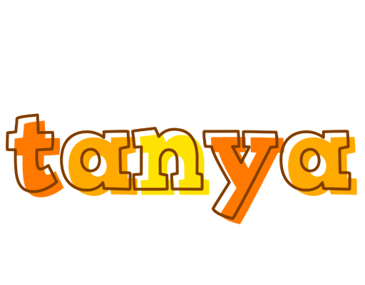 Tanya desert logo