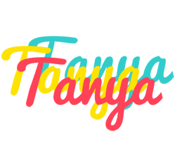 Tanya disco logo