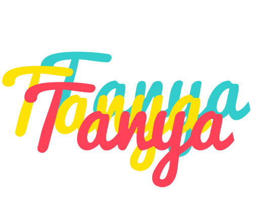 Tanya disco logo