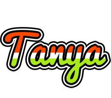 Tanya exotic logo