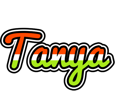 Tanya exotic logo