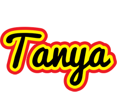 Tanya flaming logo