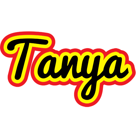 Tanya flaming logo