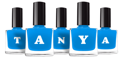 Tanya glossy logo