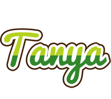 Tanya golfing logo