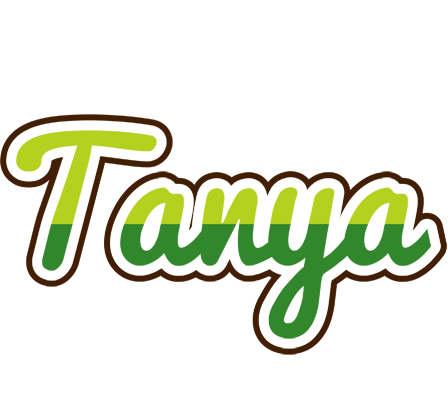 Tanya golfing logo