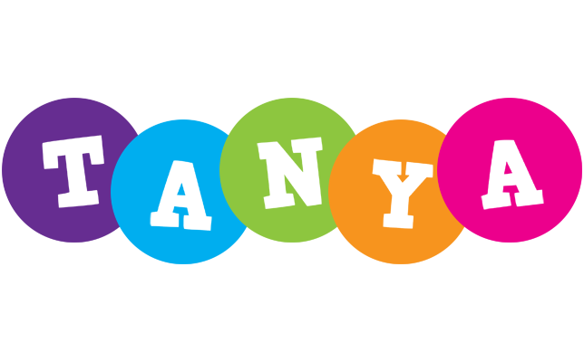 Tanya happy logo