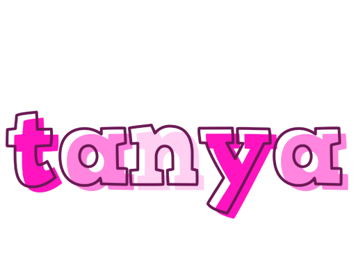 Tanya hello logo