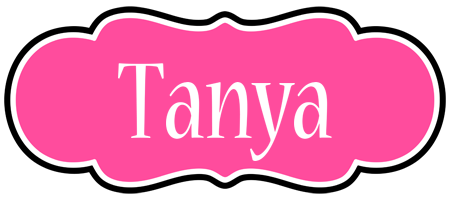 Tanya invitation logo