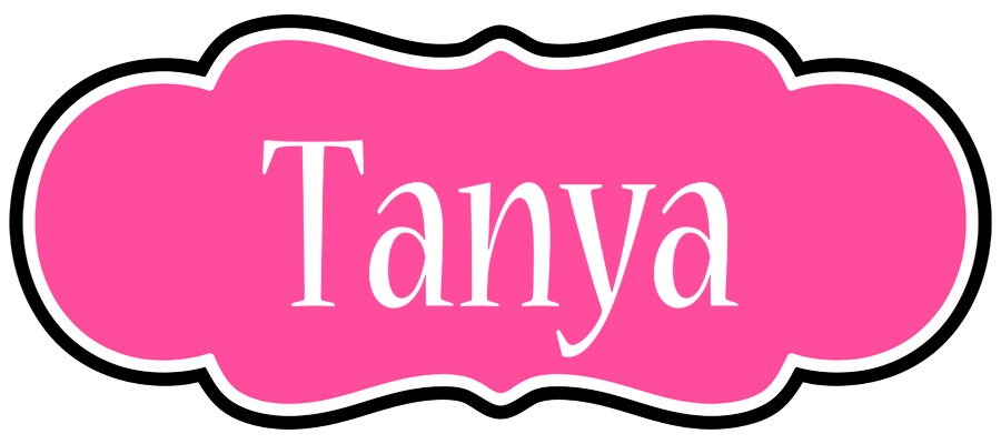 Tanya invitation logo