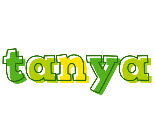 Tanya juice logo