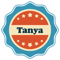 Tanya labels logo