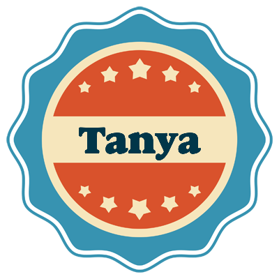 Tanya labels logo