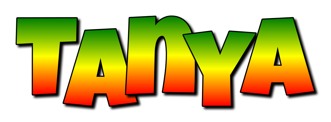 Tanya mango logo