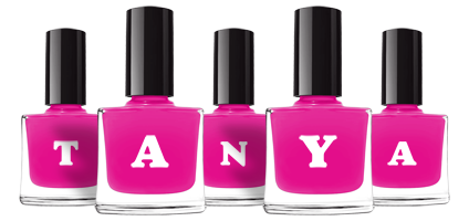 Tanya nails logo