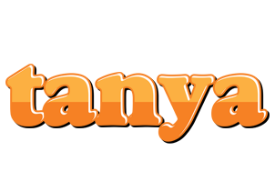 Tanya orange logo