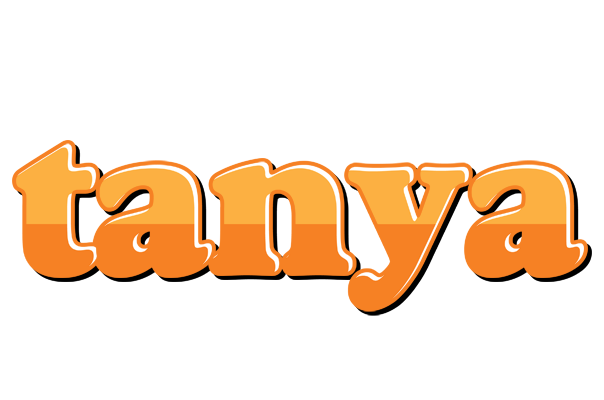 Tanya orange logo