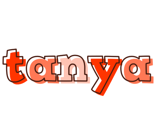 Tanya paint logo