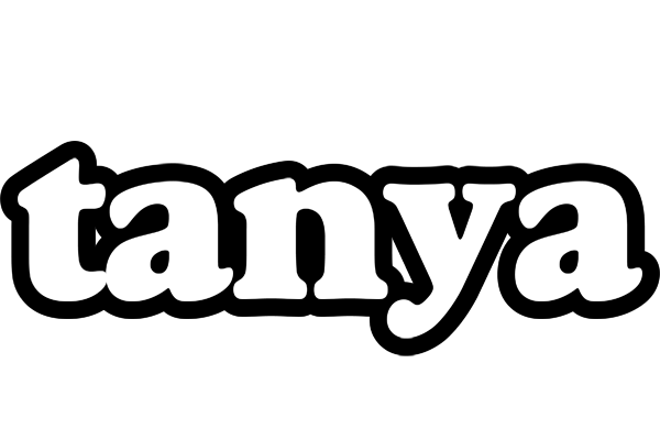 Tanya panda logo