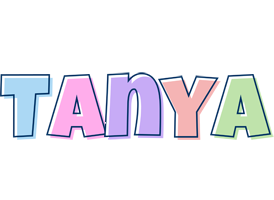 Tanya pastel logo