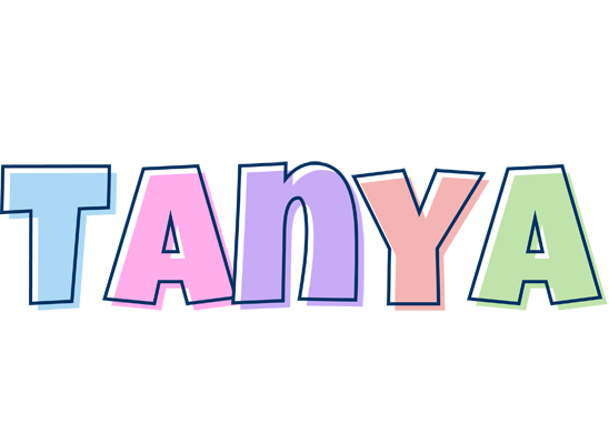 Tanya pastel logo