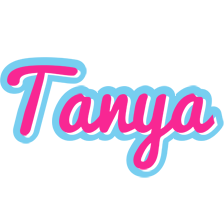 Tanya popstar logo