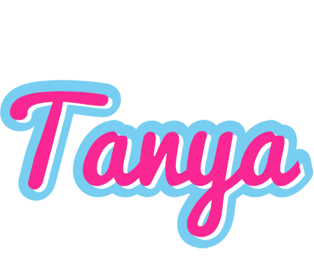Tanya popstar logo