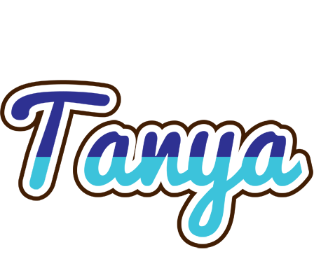 Tanya raining logo
