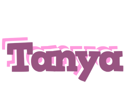 Tanya relaxing logo