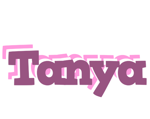Tanya relaxing logo