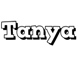 Tanya snowing logo