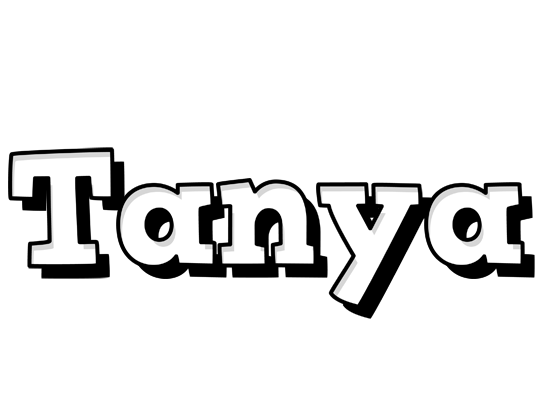 Tanya snowing logo