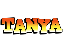 Tanya sunset logo