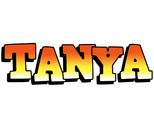 Tanya sunset logo