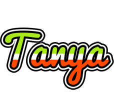 Tanya superfun logo