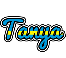 Tanya sweden logo