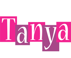Tanya whine logo