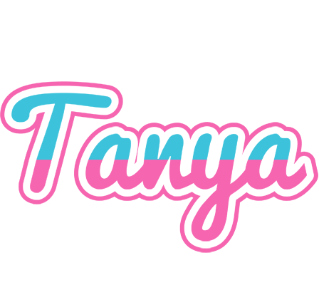 Tanya woman logo
