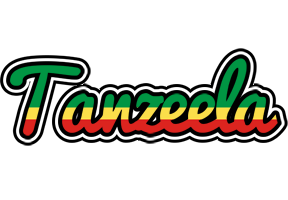 Tanzeela african logo