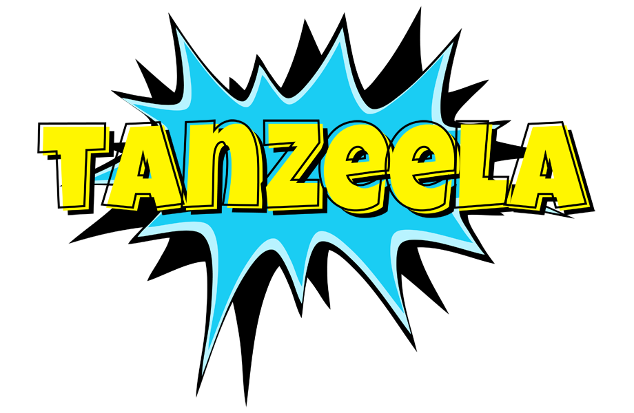 Tanzeela amazing logo