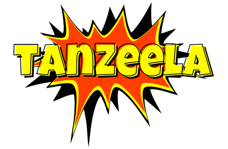 Tanzeela bazinga logo