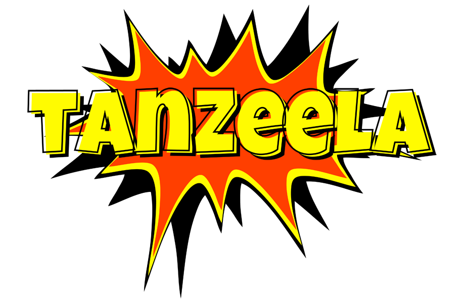 Tanzeela bazinga logo