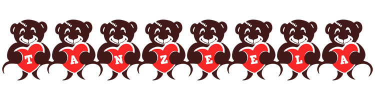 Tanzeela bear logo