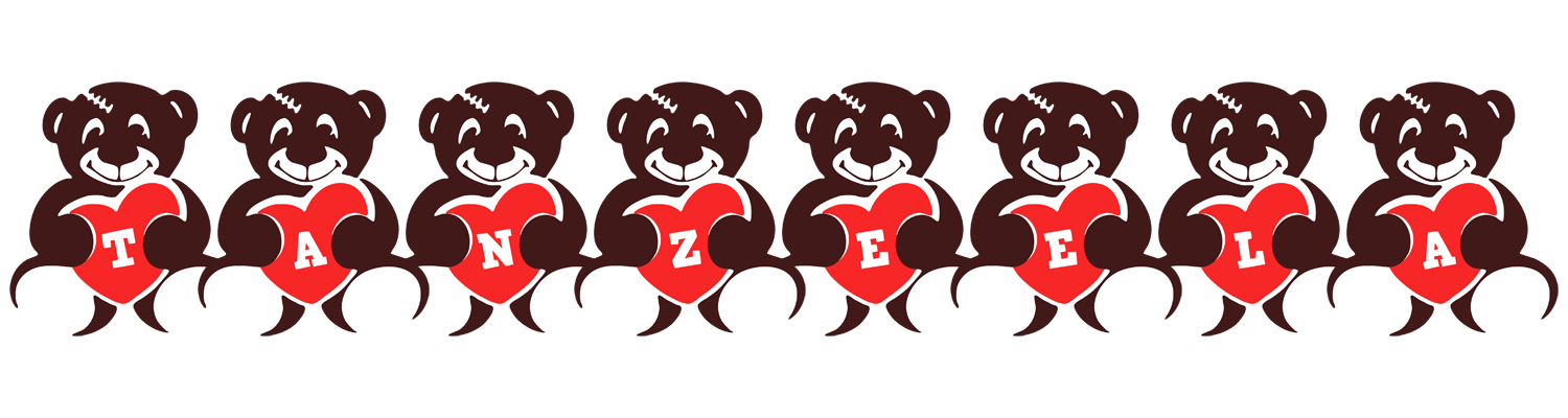 Tanzeela bear logo