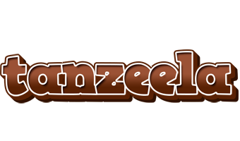 Tanzeela brownie logo