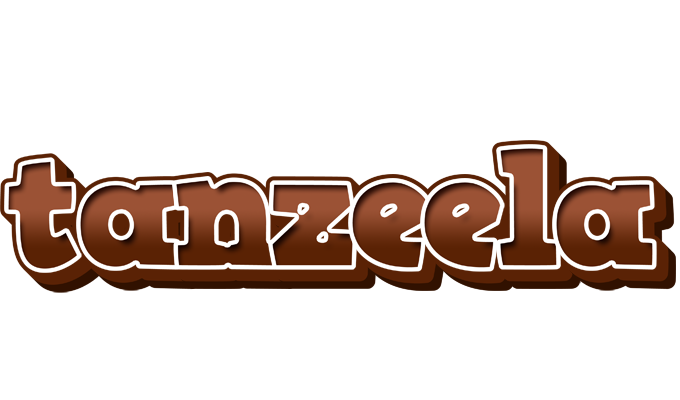 Tanzeela brownie logo