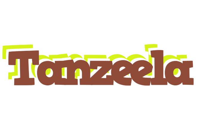 Tanzeela caffeebar logo