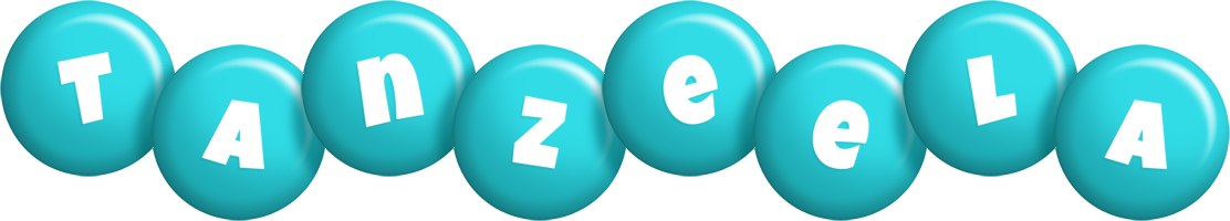 Tanzeela candy-azur logo