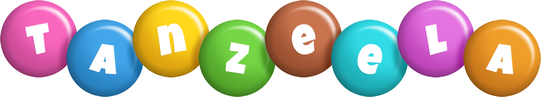 Tanzeela candy logo